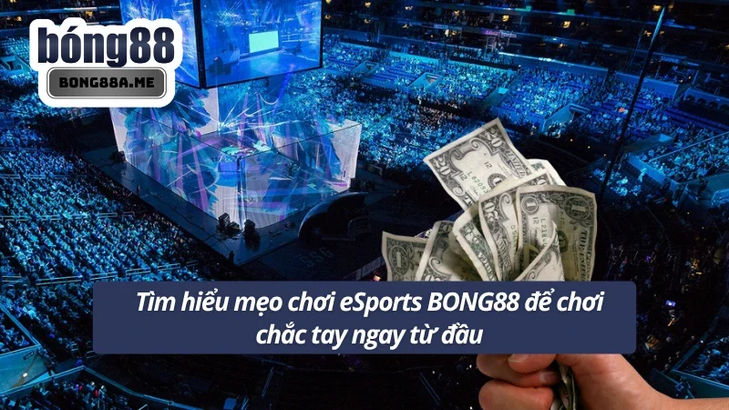 Mẹo chơi eSports BONG88: Trang bị kiến thức trước khi xuống tiền