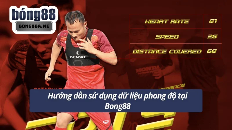 Cách tận dụng dữ liệu phong độ đội bóng trên Bong88 để soi kèo hiệu quả